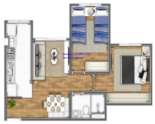 Imagem Residencial Quartier