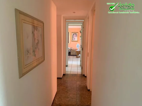Imagem Apartamento na aldeota de 3 quartos, 2 suítes, 2 vagas, nascente