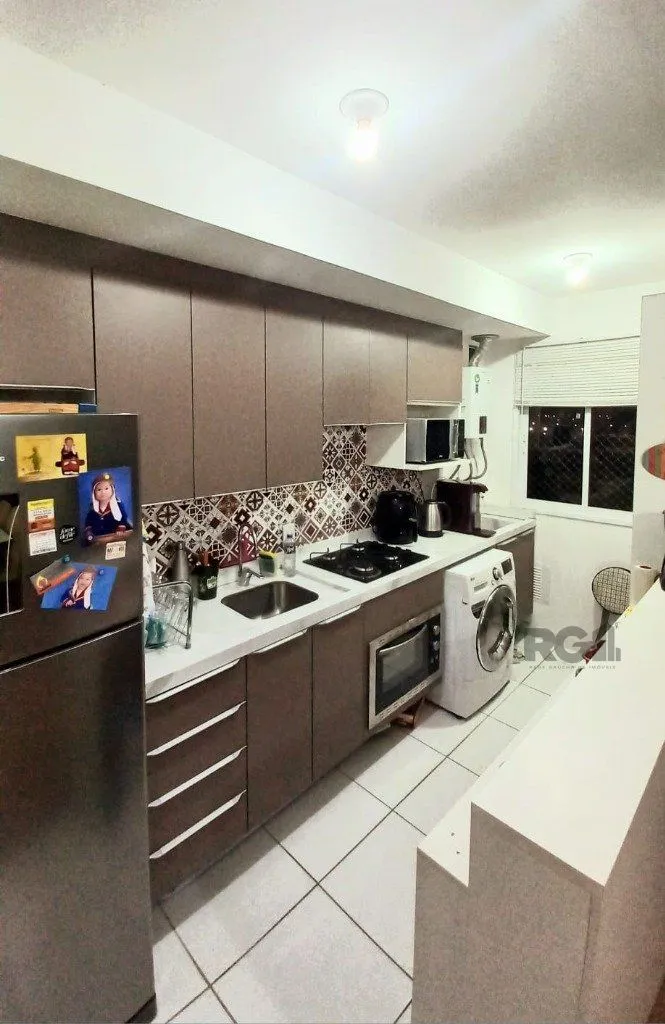 Imagem Apartamento 2 dormitórios Bairro Humaitá 55m²