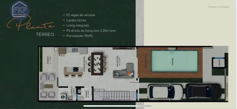 Imagem Casa Triplex!