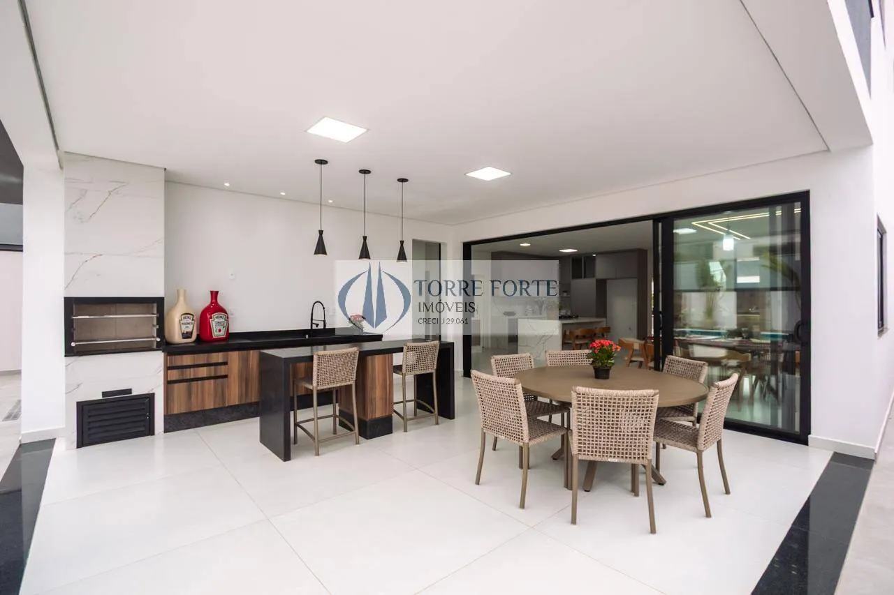 Imagem Maravilhosa casa, condomínio fechado 328 m² 3 suítes com closet, Indaiatuba