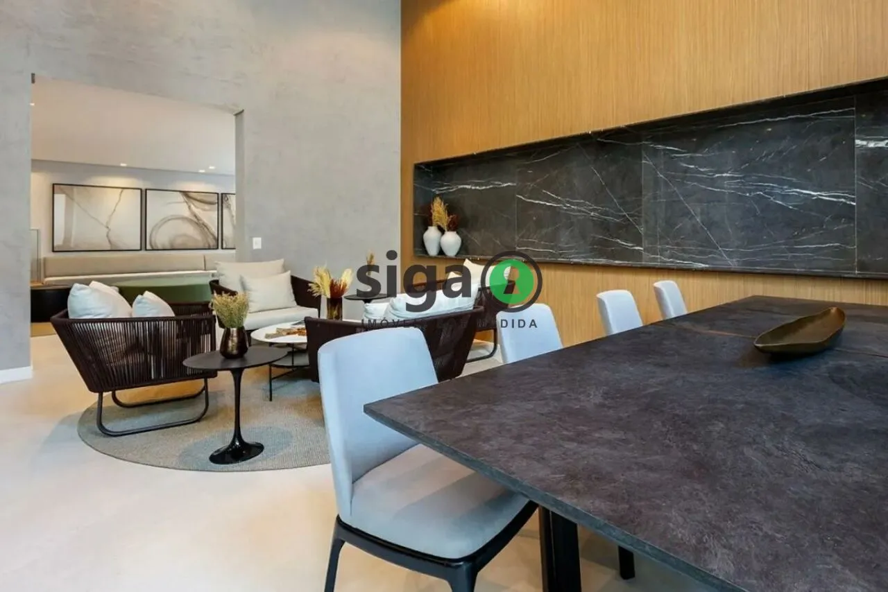 Imagem Apartamento de 167m² à venda no Brooklin - 4 quartos, varanda gourmet, recém-entregue ~