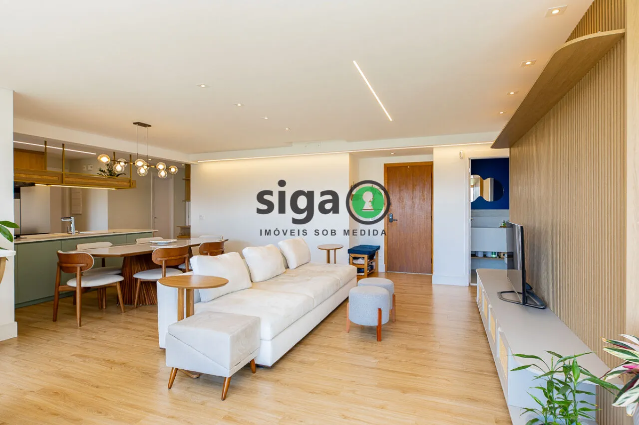 Foto do imóvel Apartamento Alto Padrão À Venda No Campo Belo | 3 Suítes | Lavabo | Lazer Completo | Stella Campo Be