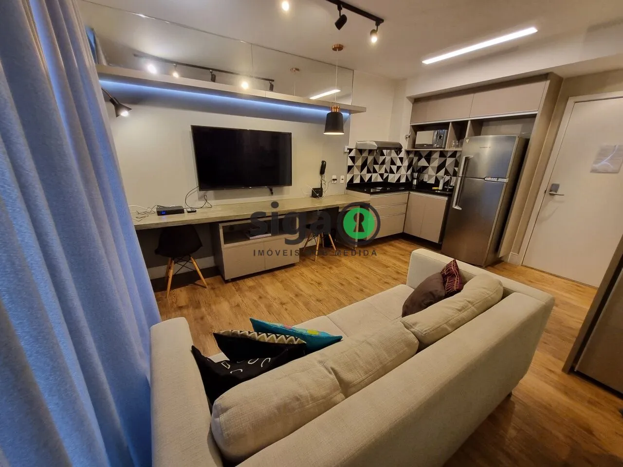 Imagem Apartamento com 1 Quarto à Venda na Chácara Santo Antônio.
