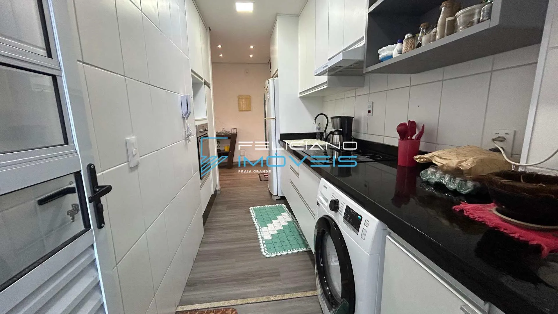 Imagem Apartamento com 2 quartos, Ocian, Praia Grande - R$ 480 mil, Cod: 7101