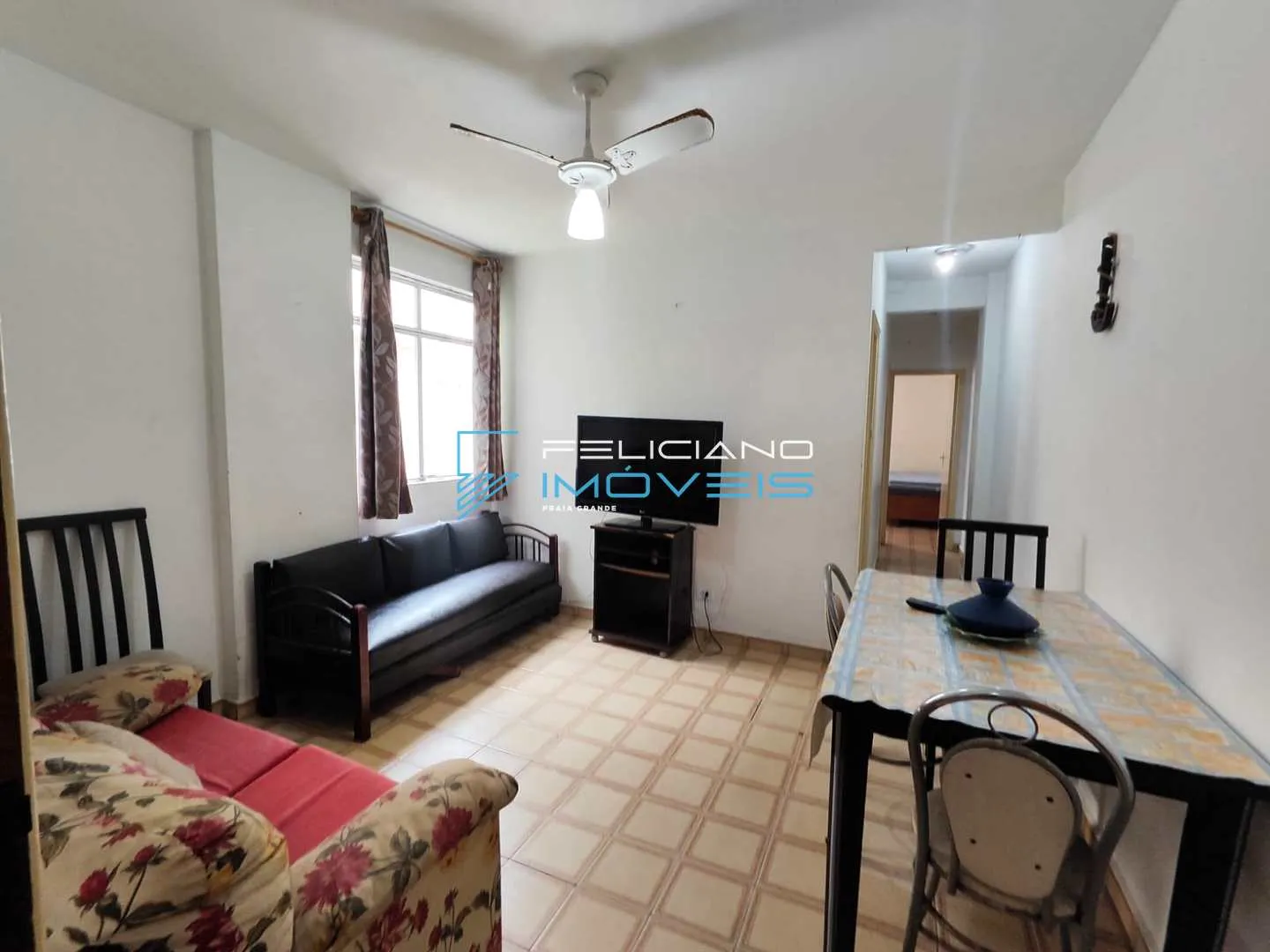 Imagem Apartamento com 1 quarto, Aviação, Praia Grande - R$ 285 mil, Cod: 3292