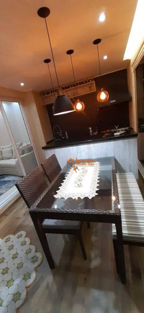 Imagem Apartamento com 4 dormitórios à venda, 122 m² por R$ 1.350.000 - Jardim Flor da Montanha - Guarulhos/SP