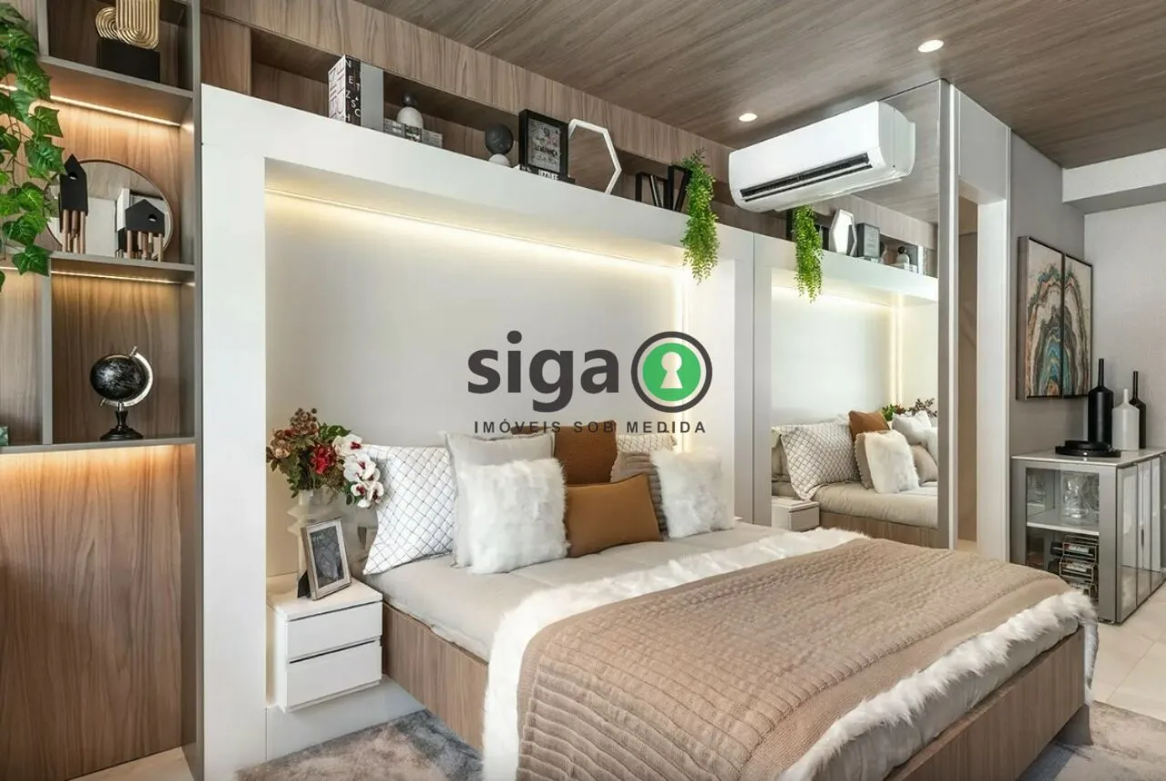 Imagem Apartamento a venda no Brooklin 2 quartos
