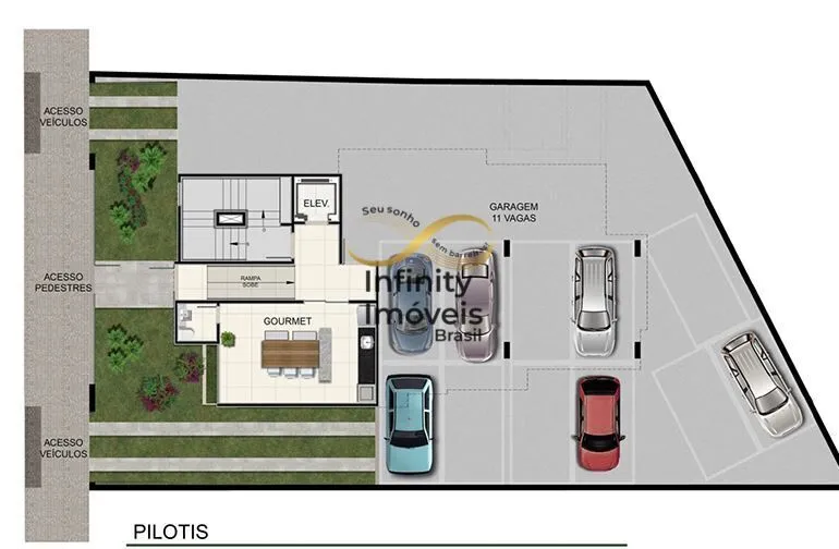 Imagem MAR DE ESPANHA 422 - Apartamento Cobertura Duplex em Santo Antônio, Belo Horizonte/MG