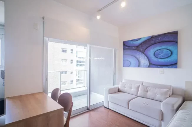 Imagem Studio para locação no Brooklin com 1 suíte, 1 banheiro, 1 vaga, 36m².