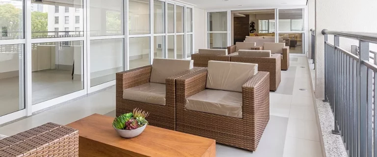 Imagem AM-PM PAULICÉIA COM VAGA DE GARAGEM, HOME OFFICE NA VARANDA, EXCELENTE LOCALIZAÇÃO AO LADO DO METRÔ