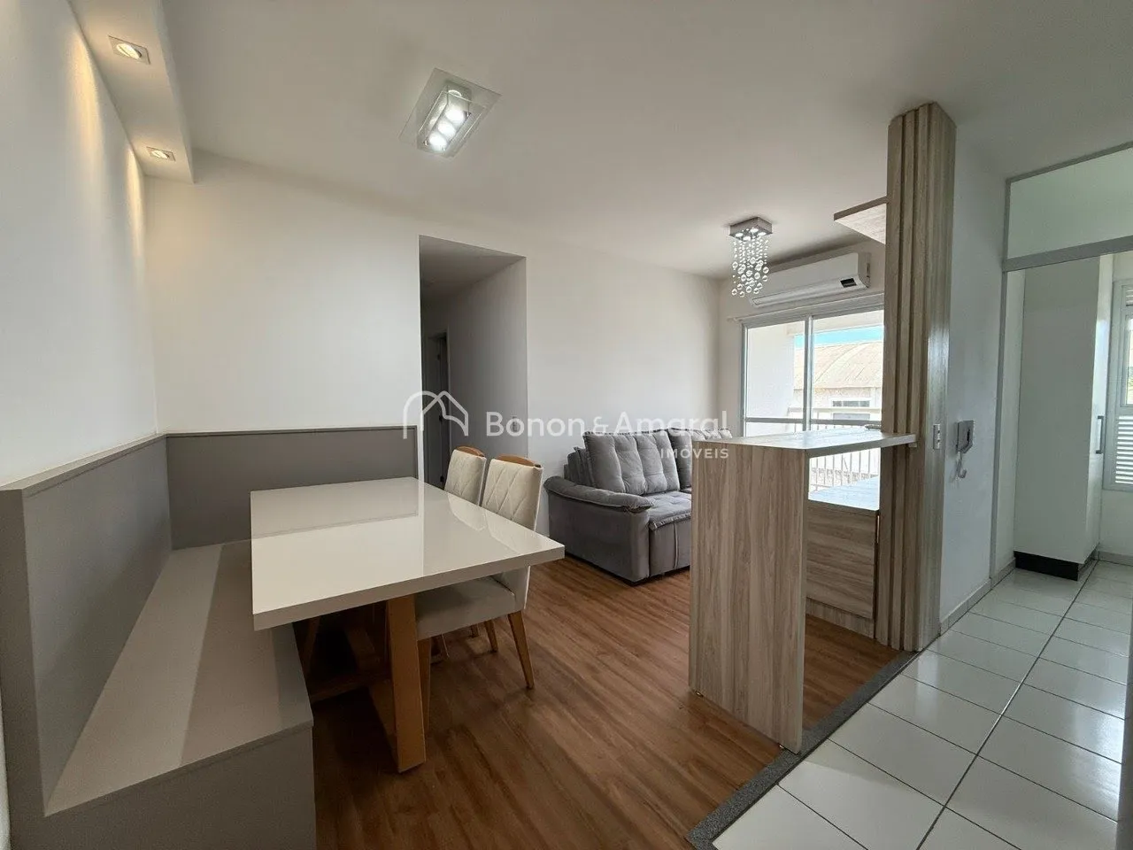 Imagem Apartamento pra venda com 60 m² e 2 quartos no Morada Morumbi, no bairro Santa Terezinha, Paulínia, SP