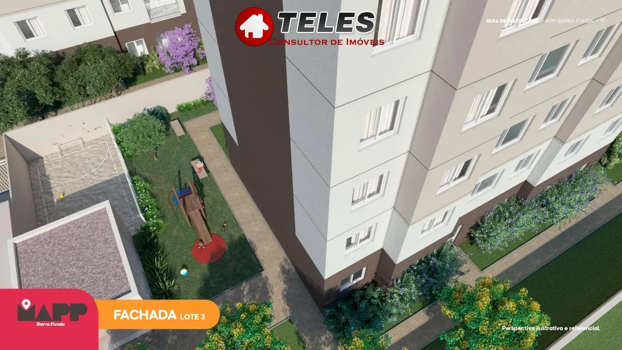 Imagem Lançamento Av.Marques de São Vicente Barra Funda com 1 e 2 dorm