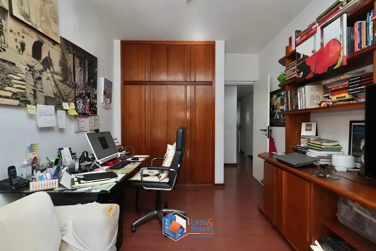 Imagem Apartamento para venda em Higienópolis com 4 quartos, sendo 2 suítes, 226m²