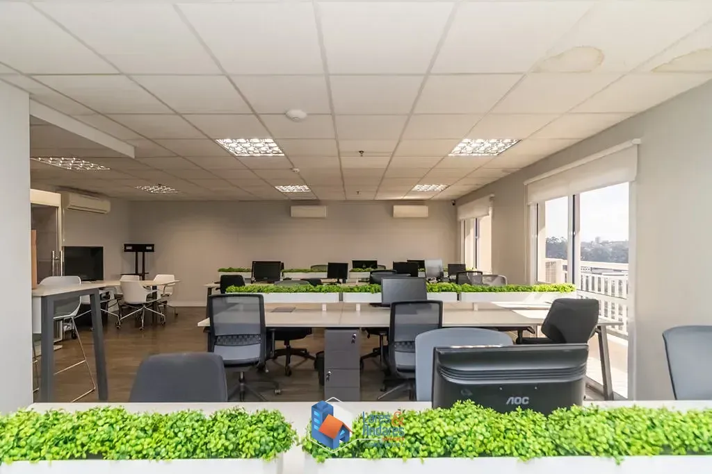 Imagem Sala à venda 5 Vagas 140M² Jardim Promissão São Paulo - SP