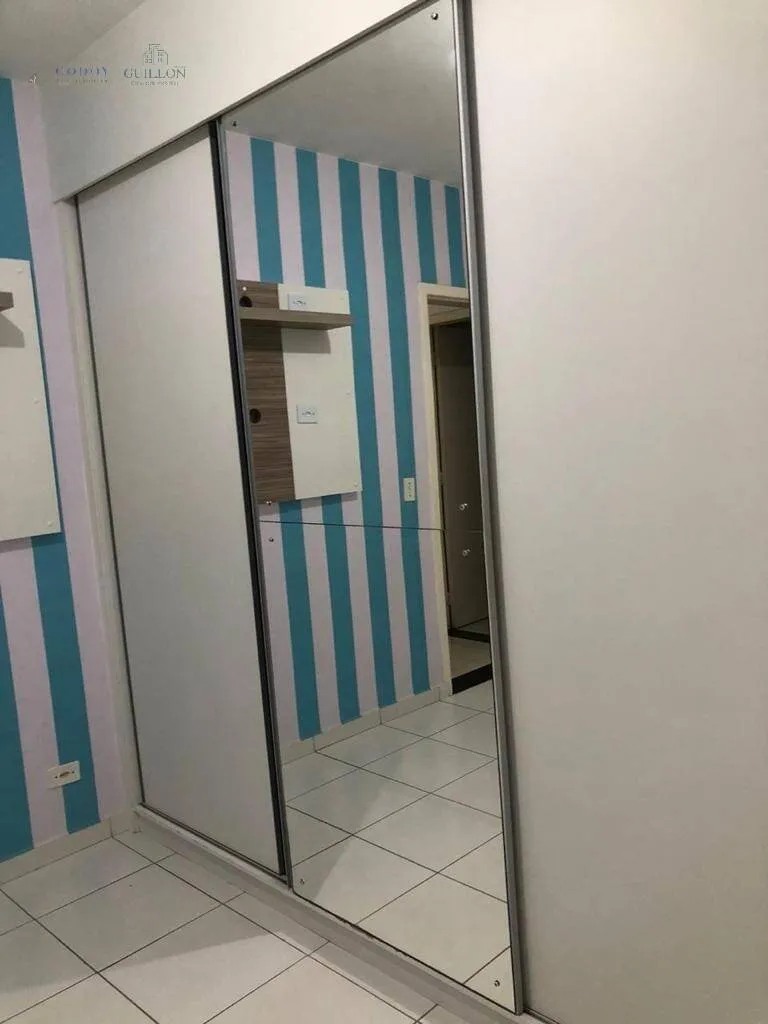 Imagem Apartamento para Locação 2 Quartos, 1 Suite, 1 Vaga, 61M², Granja Daniel, Taubaté - SP | Condomínio Edifício Atmos