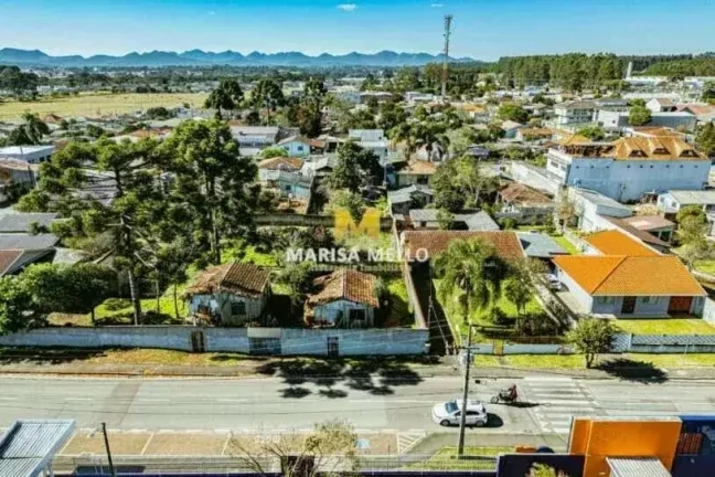 Imagem Terreno Industrial / Comercial à venda com 1755m2, há 150 metros da Rod. Leopoldo Jacomel em Piraquara