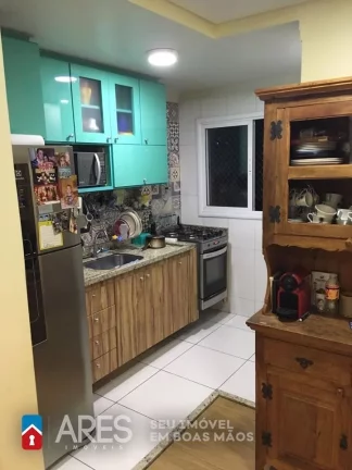 Imagem Apartamento com 3 dormitórios à venda, 70 m² por R$ 330.000,00 - Centro - Americana/SP