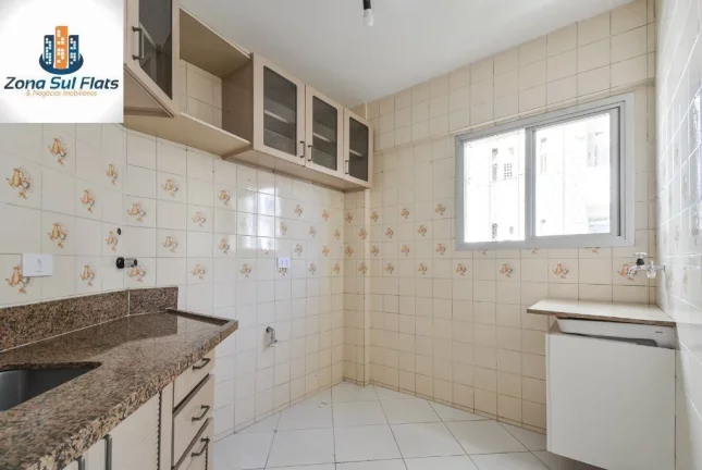 Imagem Apartamento À Venda Em Moema Com 1 Dormitório e 1 Vaga - Ideal Para Moradia Ou Investimento!