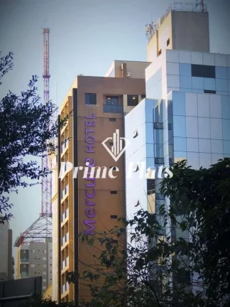 Imagem Flat para venda no Mercure São Paulo Paraiso Hotel, com 1 dormitório e 1 vaga de garagem