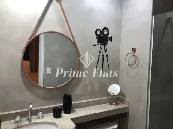 Imagem Flat disponível para locação no Meliá Ibirapuera, com 26m², 1 dormitório e 1 vaga de garagem