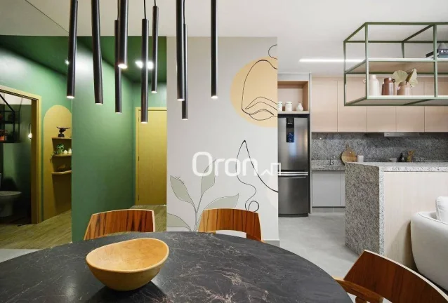 Imagem Apartamento à venda, 78 m² por R$ 683.000,00 - Setor Central - Goiânia/GO