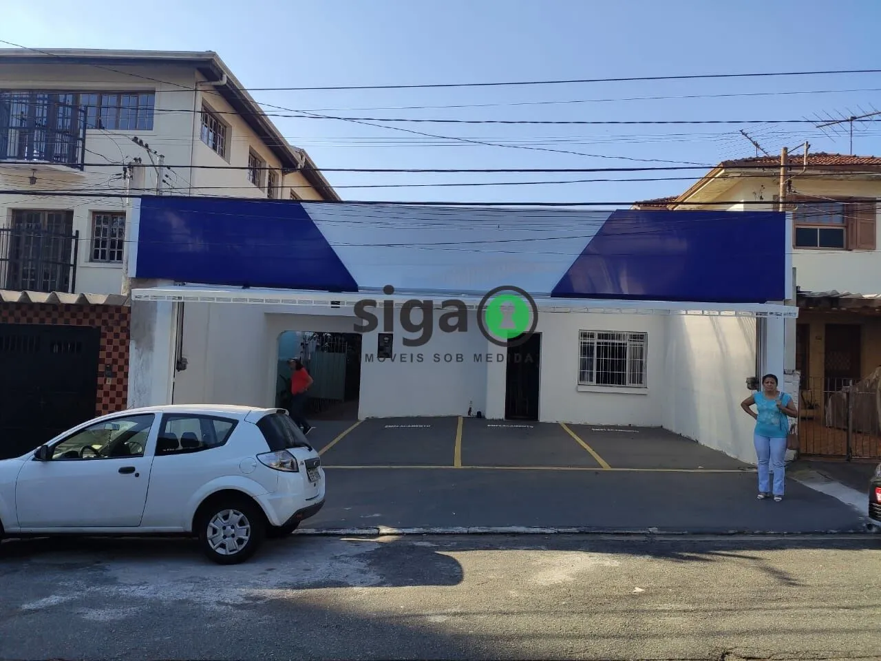 Imagem Casa terrea para locação de uso comercial ou residencial no Campo Belo