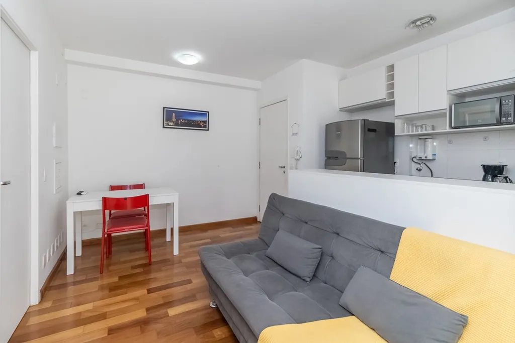 Imagem Apartamento com 1 Quarto à Venda, 41 m² em Bela Vista - São Paulo