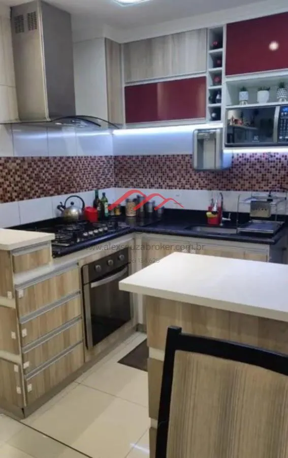 Imagem Apartamento para Venda em Hortolândia, Vila São Francisco, 3 dormitórios, 1 banheiro, 1 vaga