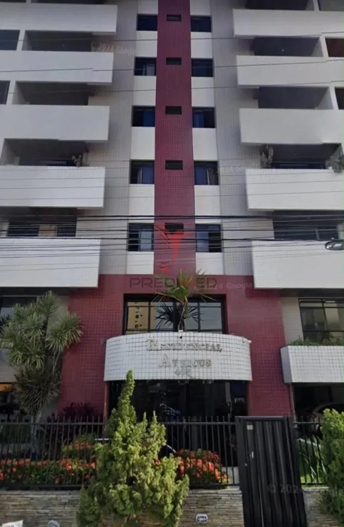 Imagem Apartamento Amplo de 109m² com Varanda e Conforto no Coração de Manaíra, João Pessoa