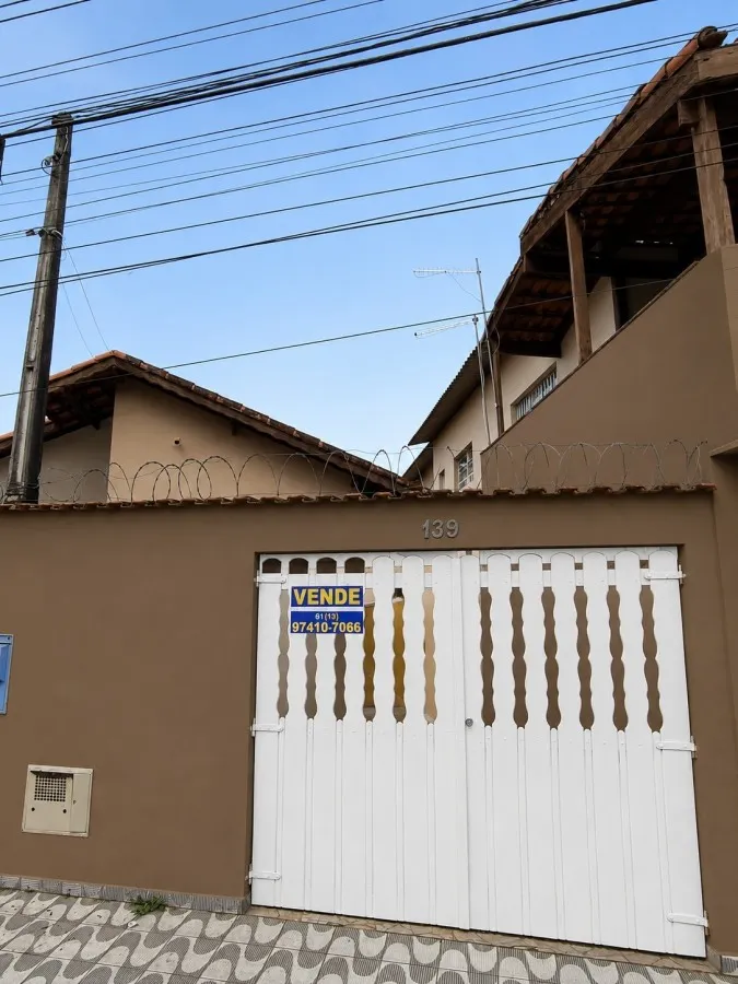 Imagem Casa para Venda em Itanhaém, Gaivota (Praia), 2 dormitórios, 1 suíte, 1 banheiro, 2 vagas