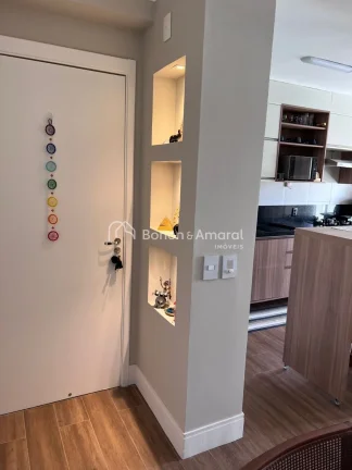Imagem Apartamento à venda no Condomínio Brisa da Mata Jatobás. Imóvel com 2 quartos, rico em planejado...