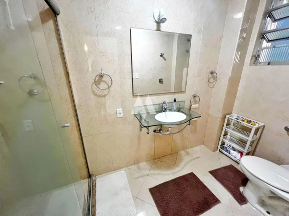 Imagem Apartamento com varanda e de frente no gonzaga - 03 dormitórios