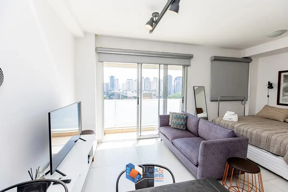 Imagem Studio para venda em Chácara Santo Antônio com 1 quarto, 33m²