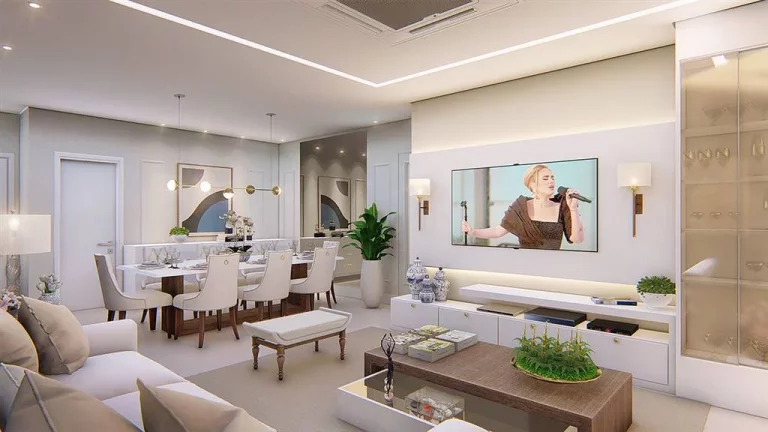 Imagem APARTAMENTO COM 125.5 m² - FORTE - PRAIA GRANDE SP