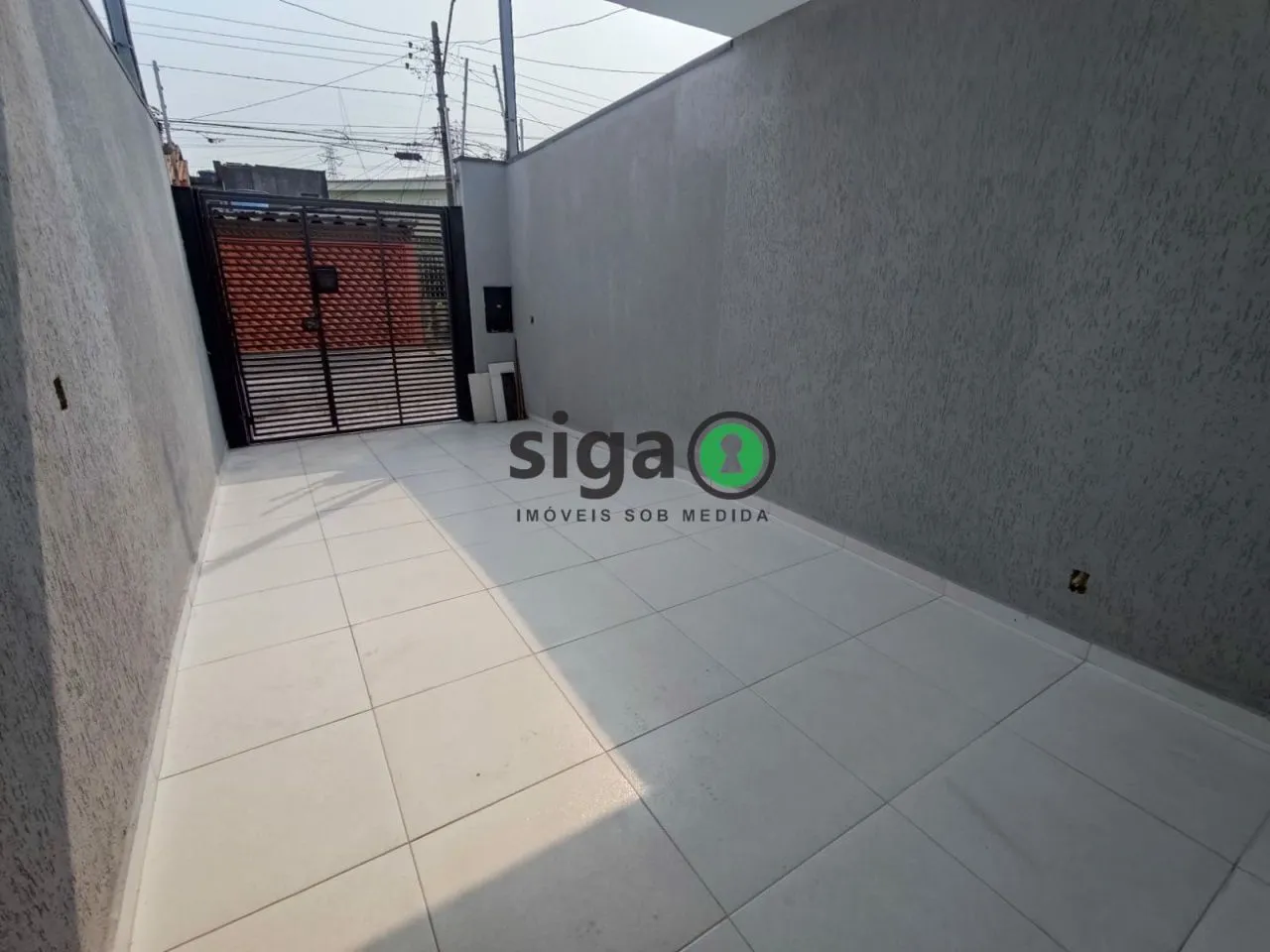 Imagem Sobrado novo 02 suítes - 01 vaga