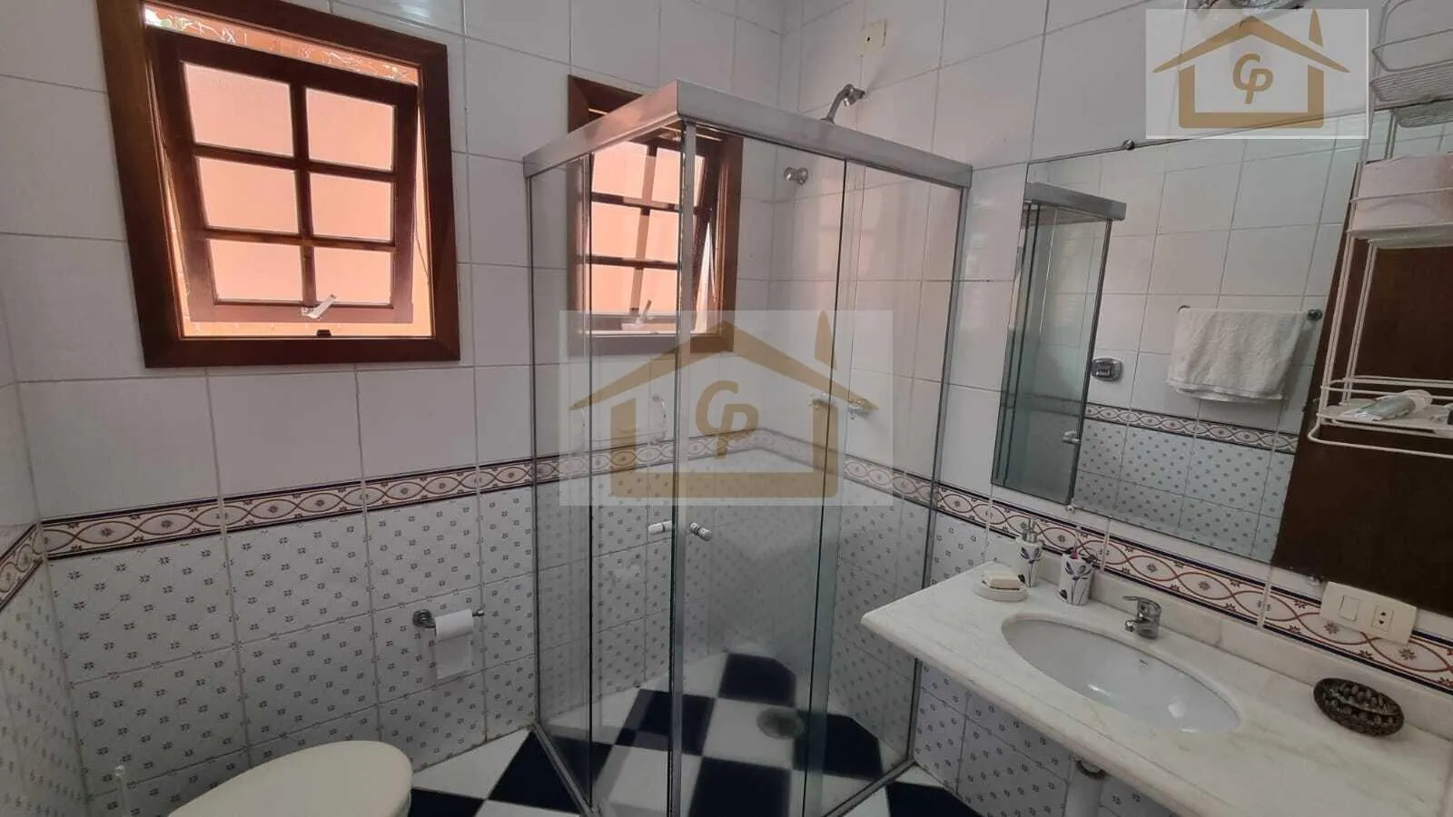 Imagem Conforto, São 3 quartos sendo um suíte, 4 vagas, Escritório independente!