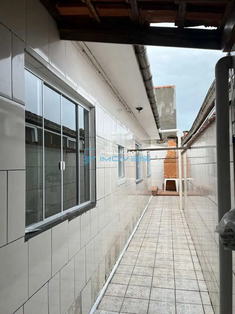 Imagem Casa com 2 quartos, Caiçara, Praia Grande - R$ 450 mil, Cod: 7045