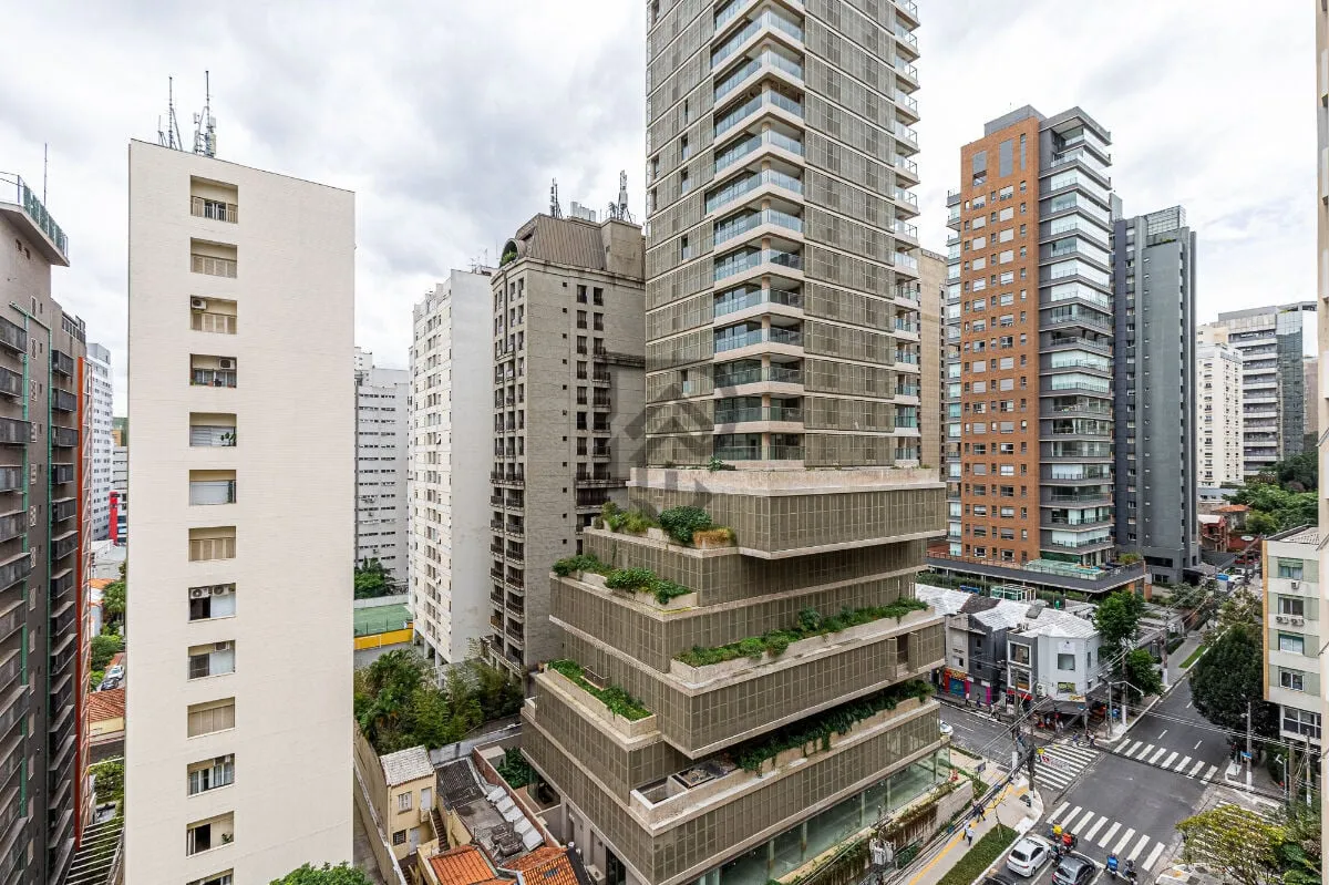 Imagem Apartamento Duplex Mobiliado jardim Alameda Campinas