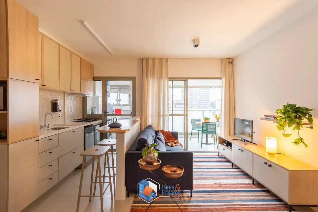 Imagem Apartamento para venda em Vila Madalena com 2 quartos, sendo 1 suíte, 70m²