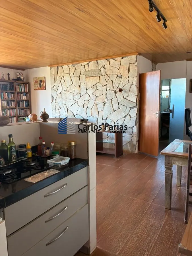 Imagem Casa em Condomínio para Venda em Brasília, Setor Habitacional Tororó (Jardim Botânico), 1 dormitório, 1 banheiro