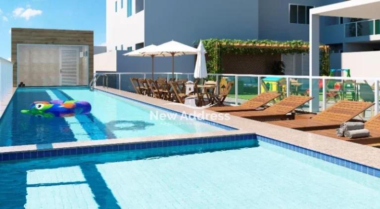 Imagem O melhor da Praia de Itaparica! Apartamento novo 2Q com suíte e varanda!