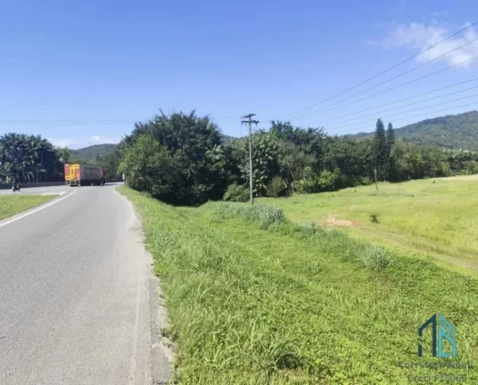 Foto do imóvel Terreno a venda, 96.860,58, uma das áreas mais valorizada, frente a BR101, em Joinville -SC