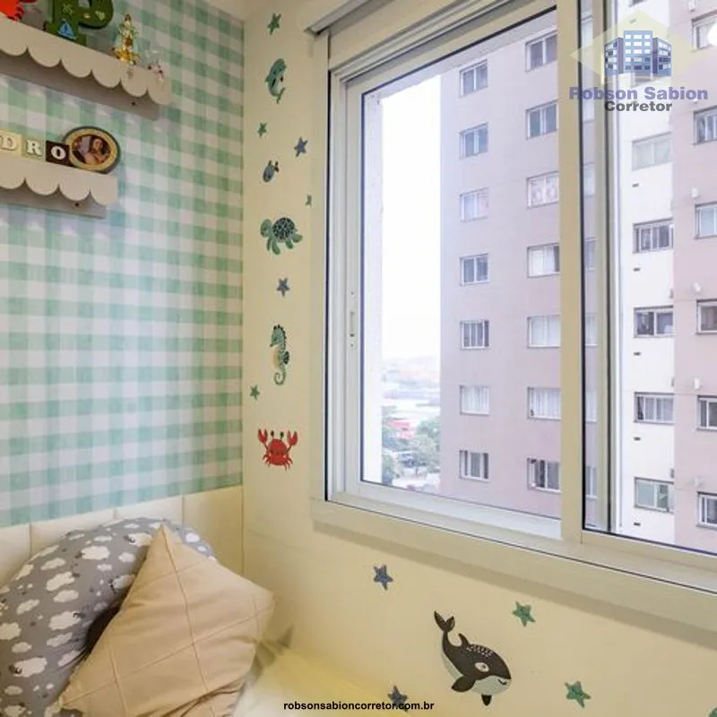 Imagem Apartamento mobiliado para venda em Diadema no bairro Piraporinha