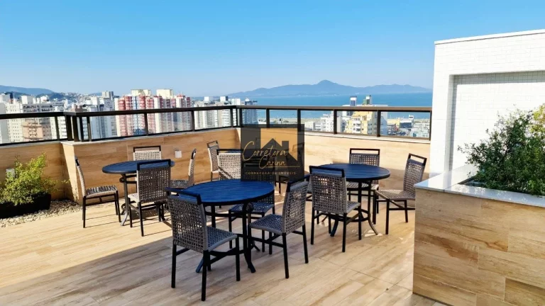Imagem Apartamento no 16º andar com 84,25m² privativos, 2 quartos sendo 1 suíte com persianas automatiza...