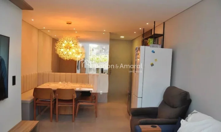 Imagem Apartamento para venda, Condomínio Porto Rico no Bairro Santa Terezinha, 3 quartos, Paulínia/SP 

...