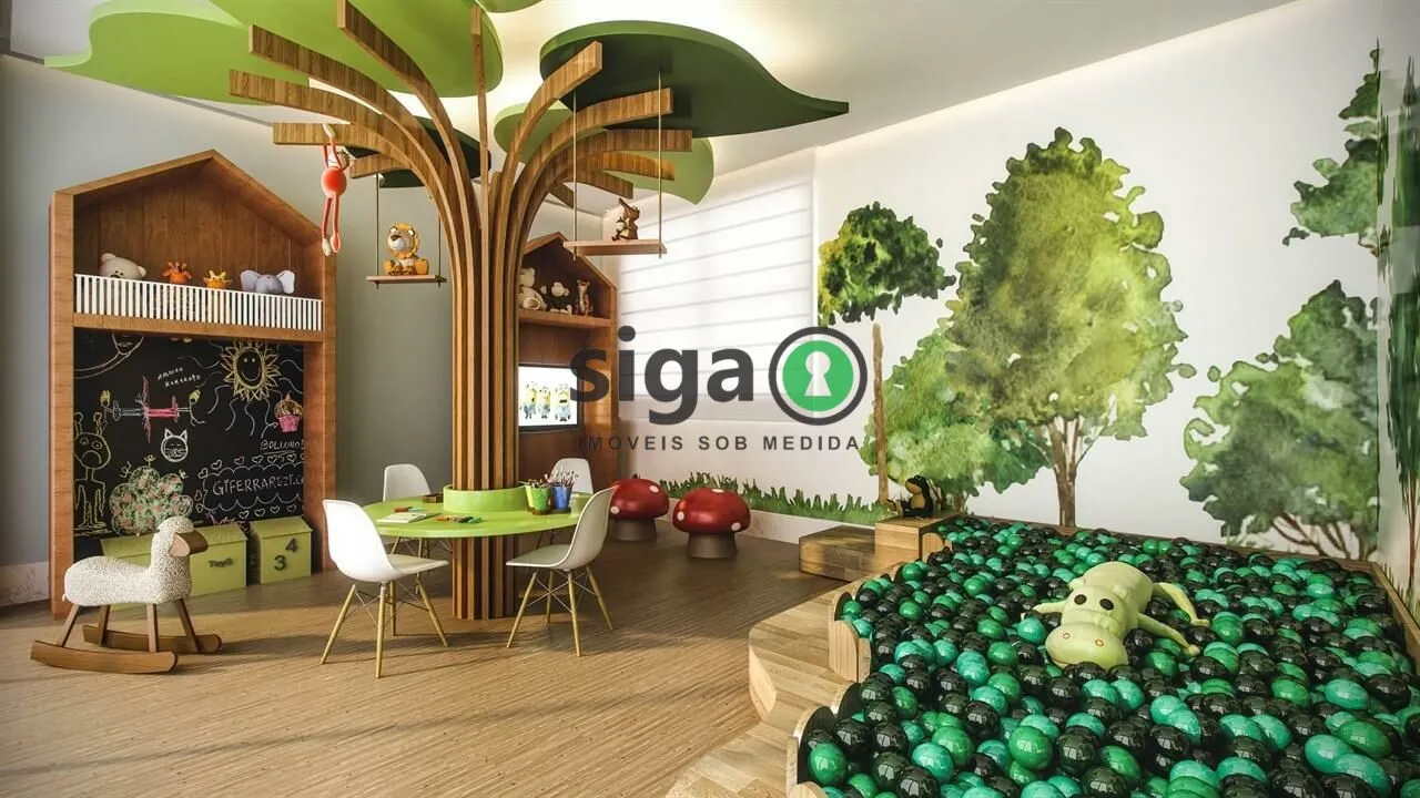 Imagem Apartamento à venda no Brooklin de 100m² com 2 suítes e 2 vagas em São Paulo