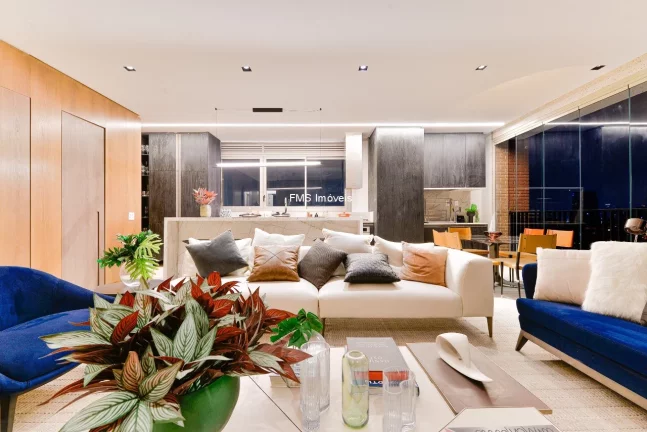 Imagem Apartamento à Venda no Itaim Bibi com 2 Suítes, 2 Vagas, Lindenberg