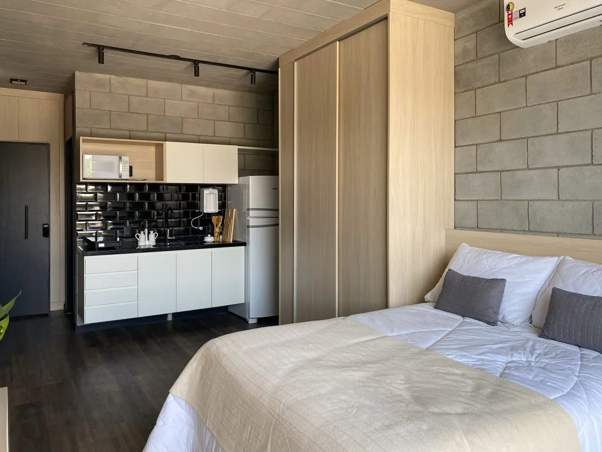 Imagem Apartamento com 1 Quarto para alugar, 36m² - Lapa