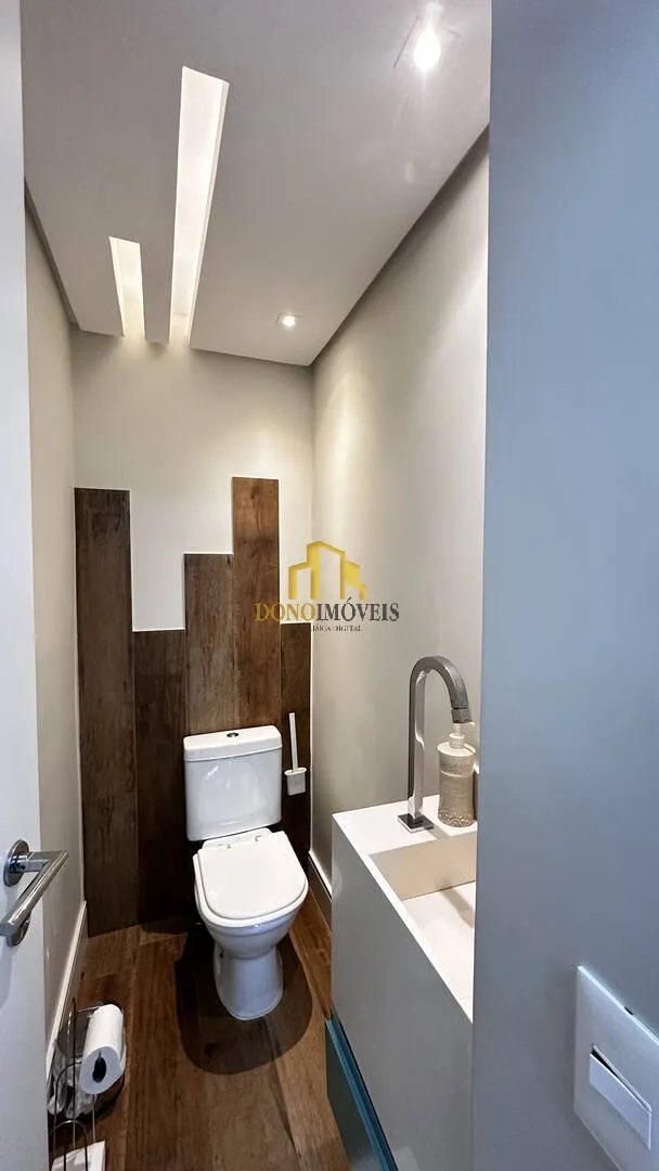 Imagem Apto 123 m² 3 dorms 1 suíte andar alto vista piscina Domo Life, Centro SBC
